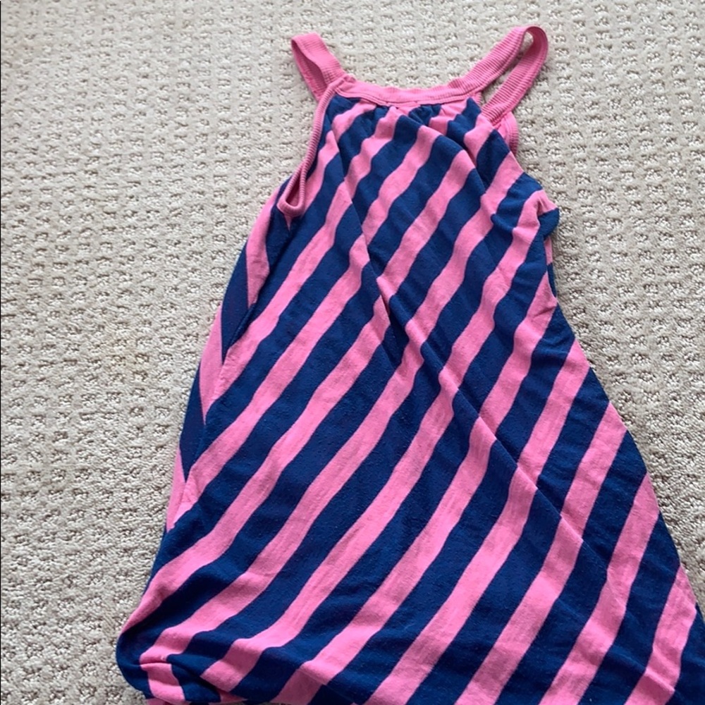 Pink and Blue kids dress